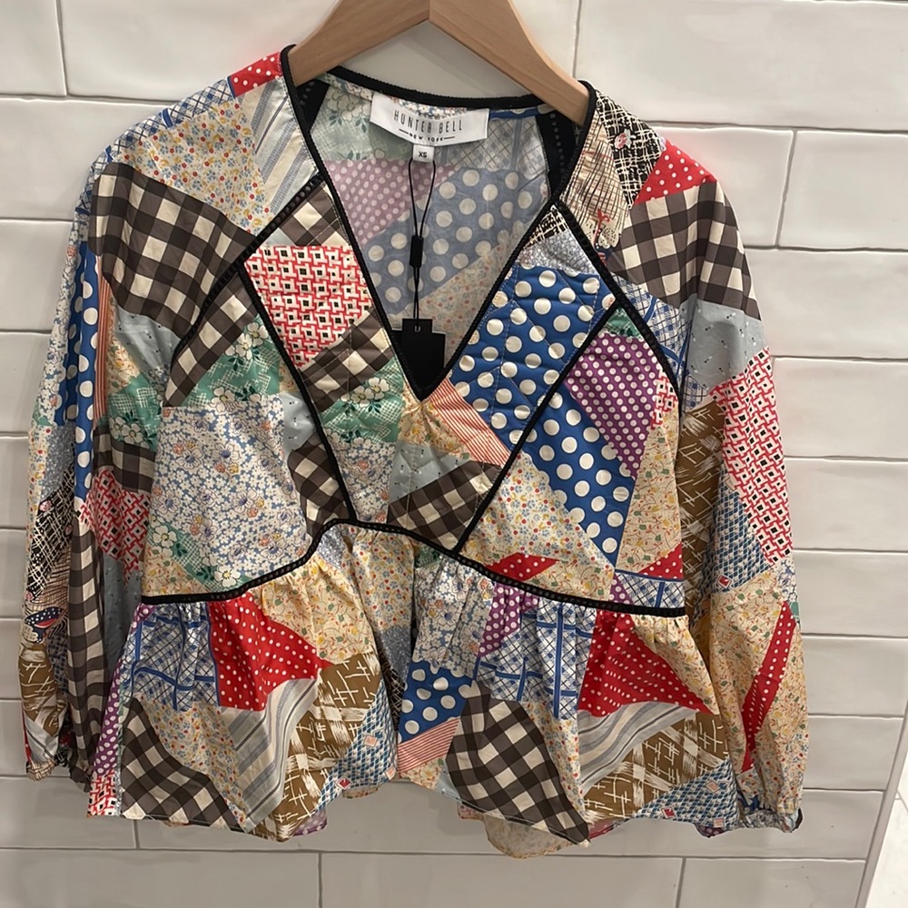 Hunter Bell Grayson Top XS